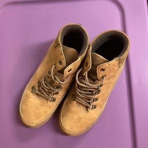 Brown Boots for Big Boys